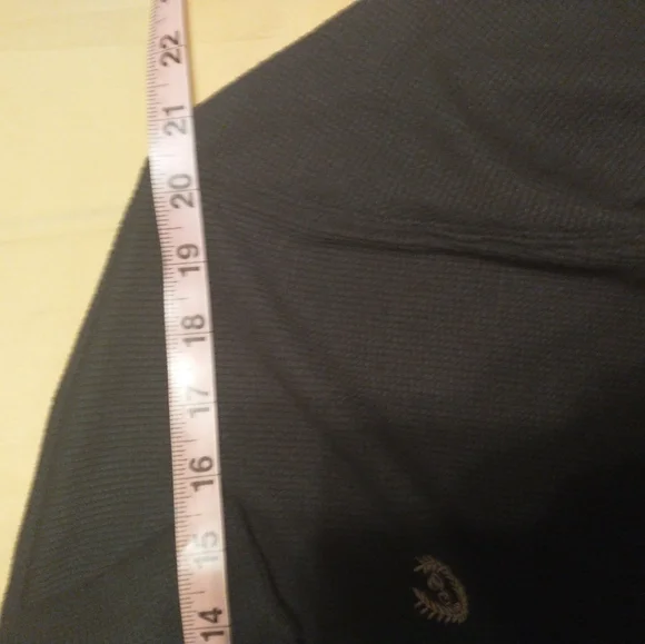 PINK Victoria's Secret Black Long Sleeve Cropped Pajama Top - Picture 9 of 13